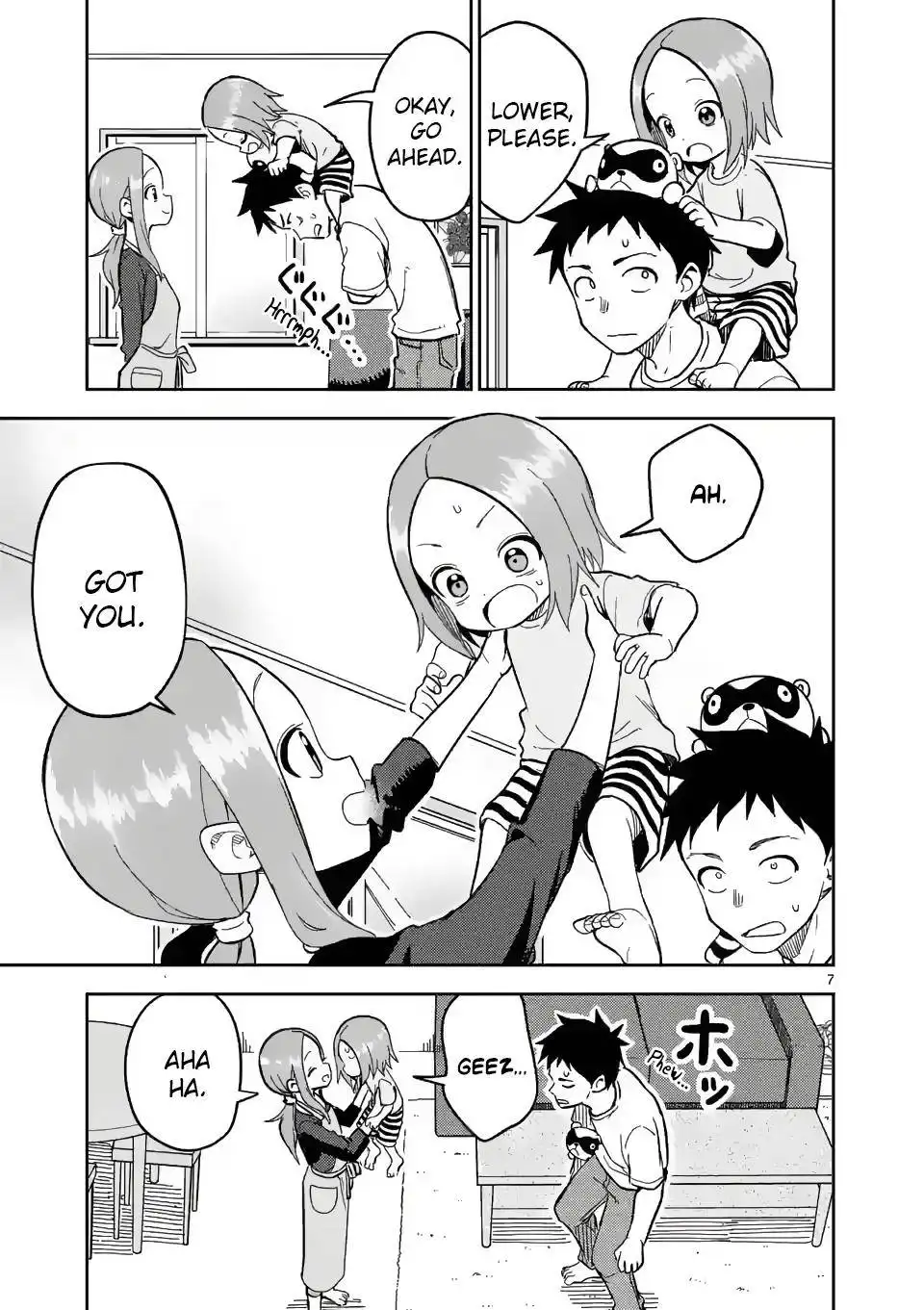 Karakai Jouzu no (Moto) Takagi-san Chapter 188 7